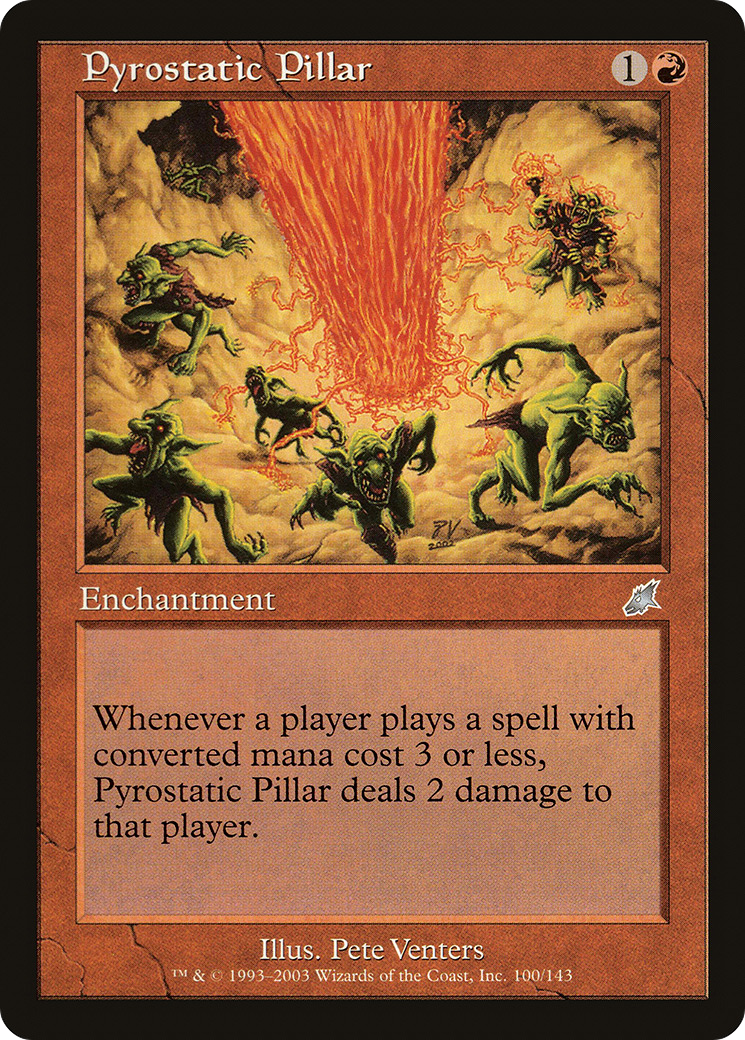 Pyrostatic Pillar [Scourge] Foil