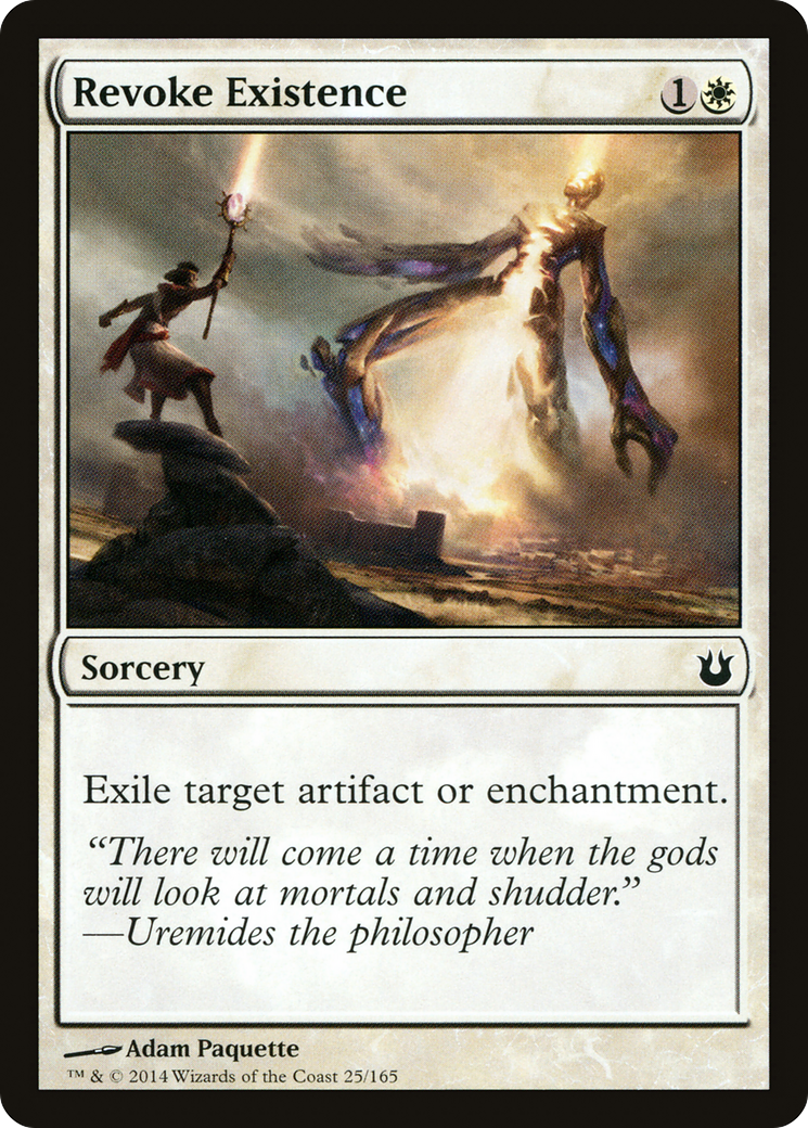 Revoke Existence [Born of the Gods] Foil