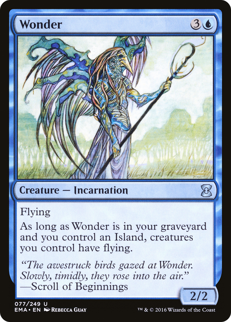 Wonder [Eternal Masters] Foil