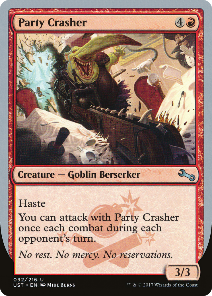 Party Crasher [Unstable] Foil