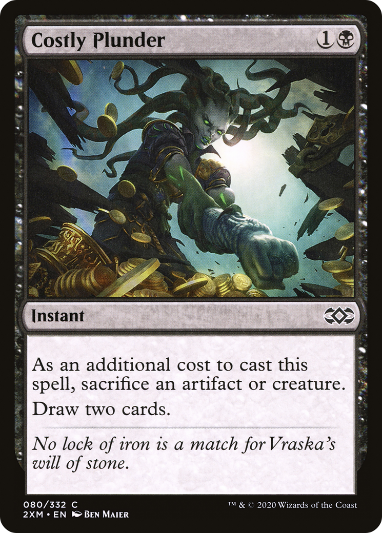 Costly Plunder [Double Masters] Foil