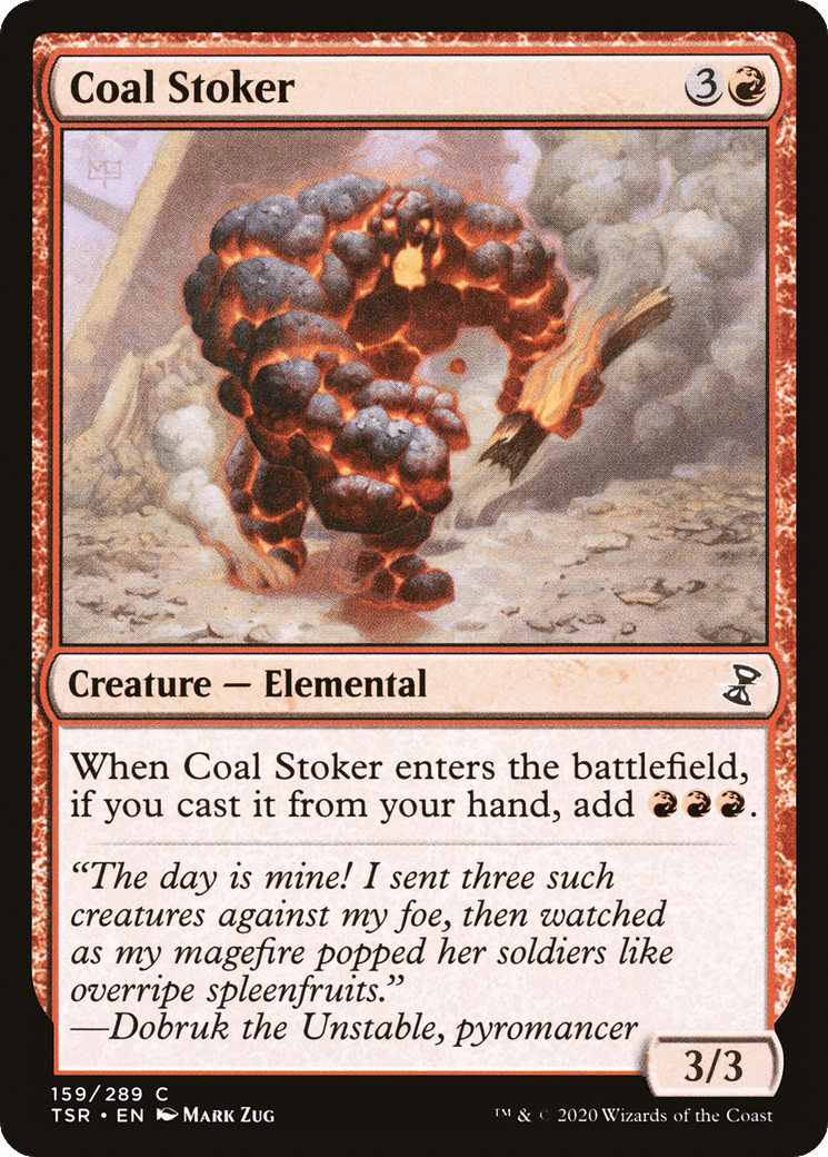 Coal Stoker [Time Spiral Remastered] Foil