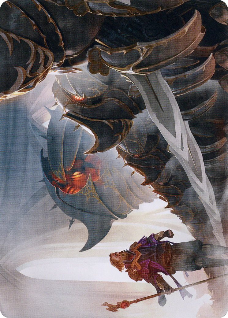 Mass Production // Mass Production (ABRO-001) - The Brothers' War Art Series (Borderless) Foil