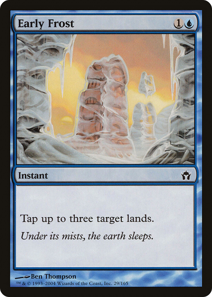 Early Frost [Fifth Dawn] Foil