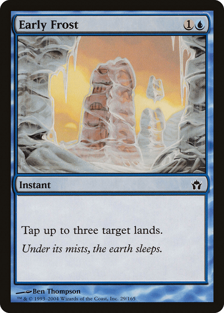 Early Frost [Fifth Dawn] Foil