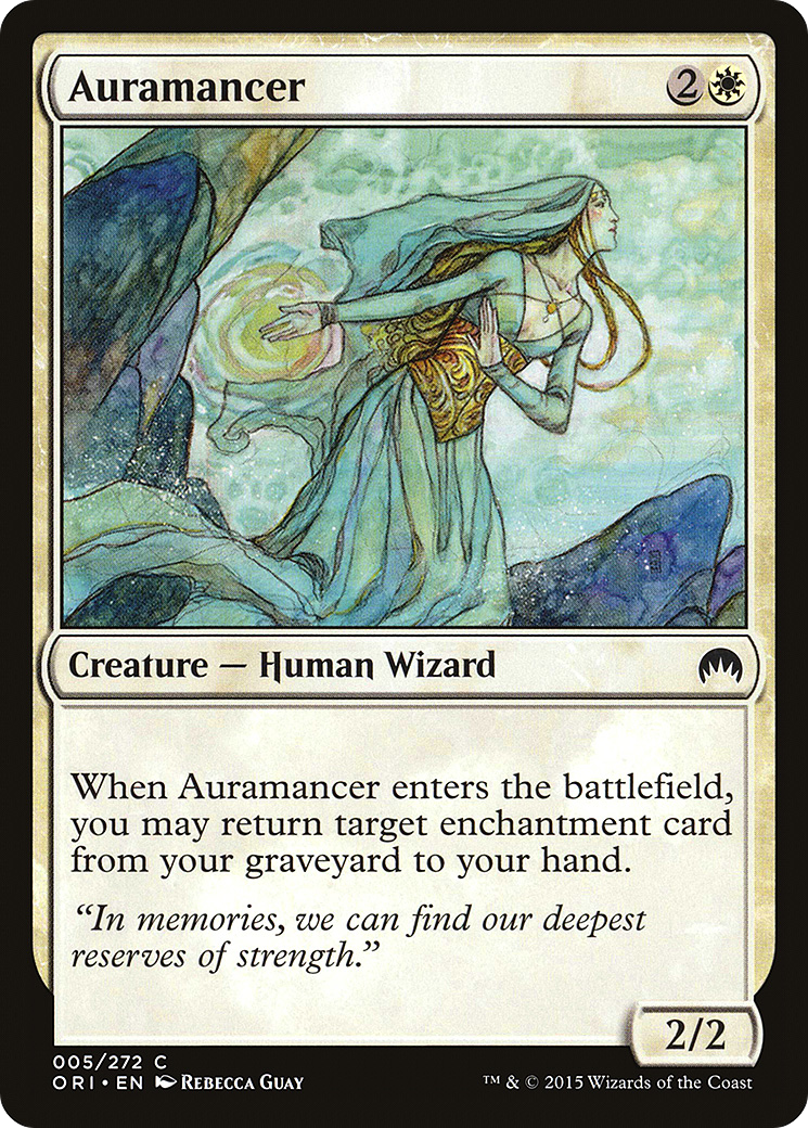 Auramancer [Magic Origins] Foil