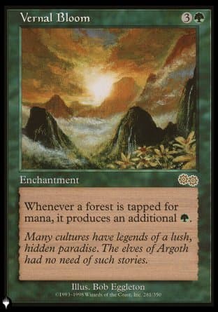 Vernal Bloom |  (USG-281) [The List]
