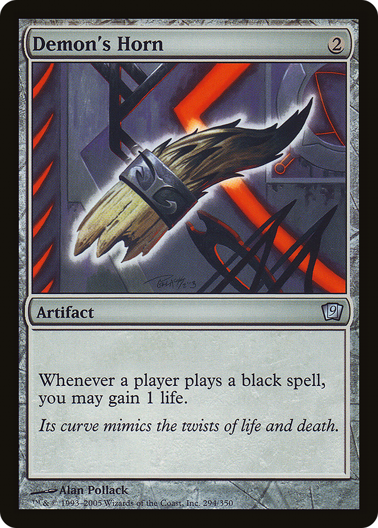 Demon's Horn [Ninth Edition] Foil