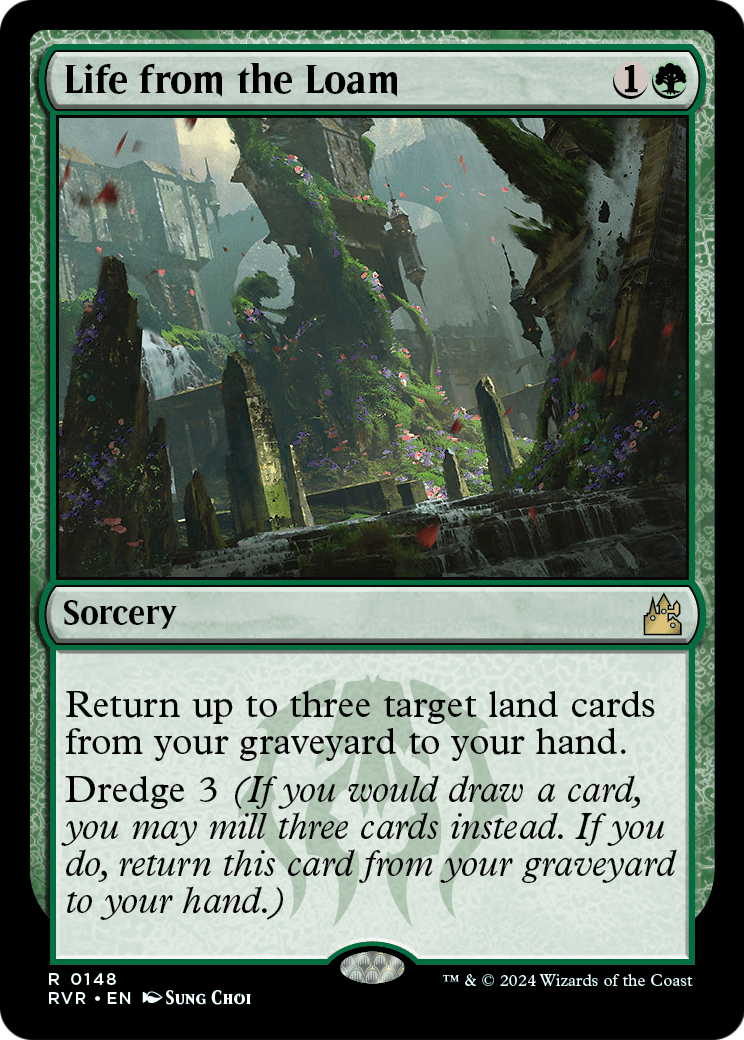 Life from the Loam [Ravnica Remastered] Foil