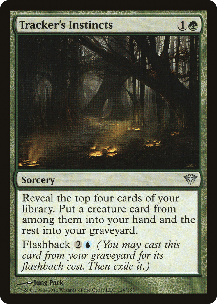 Tracker's Instincts [Dark Ascension] Foil
