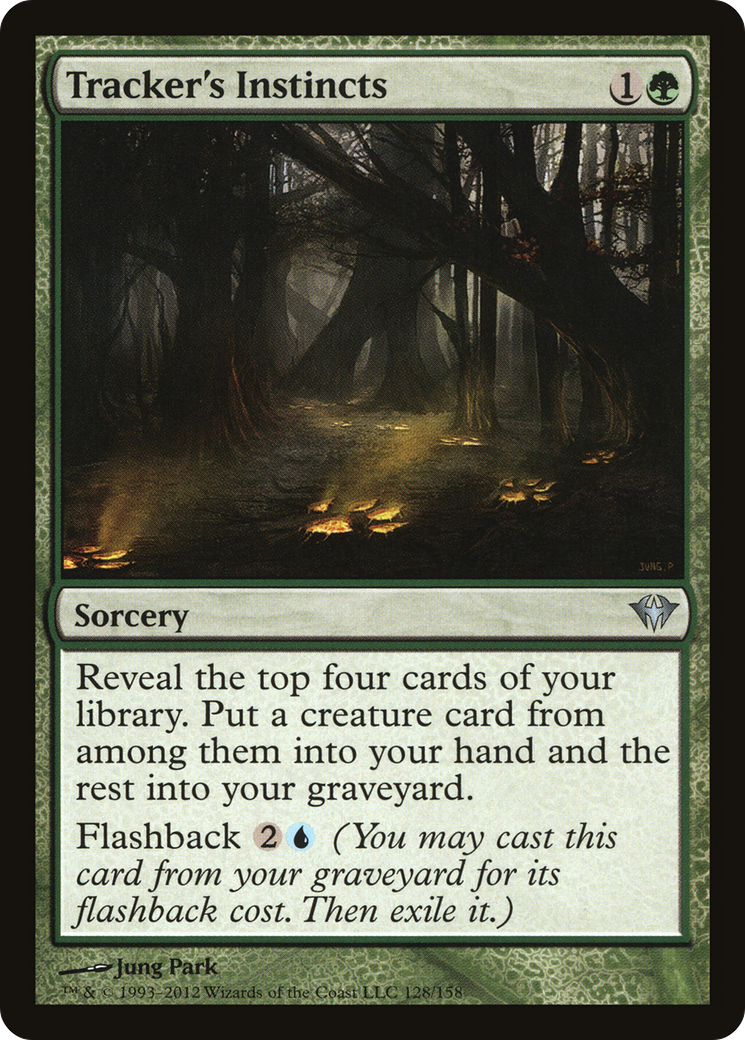 Tracker's Instincts [Dark Ascension] Foil