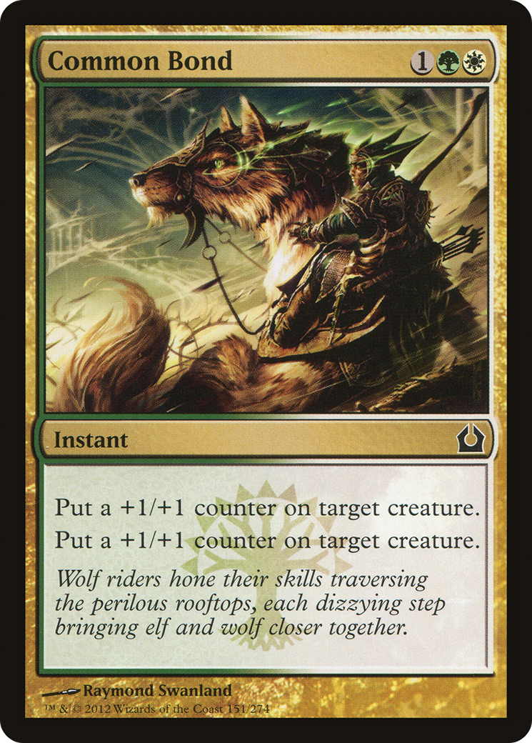 Common Bond [Return to Ravnica] Foil