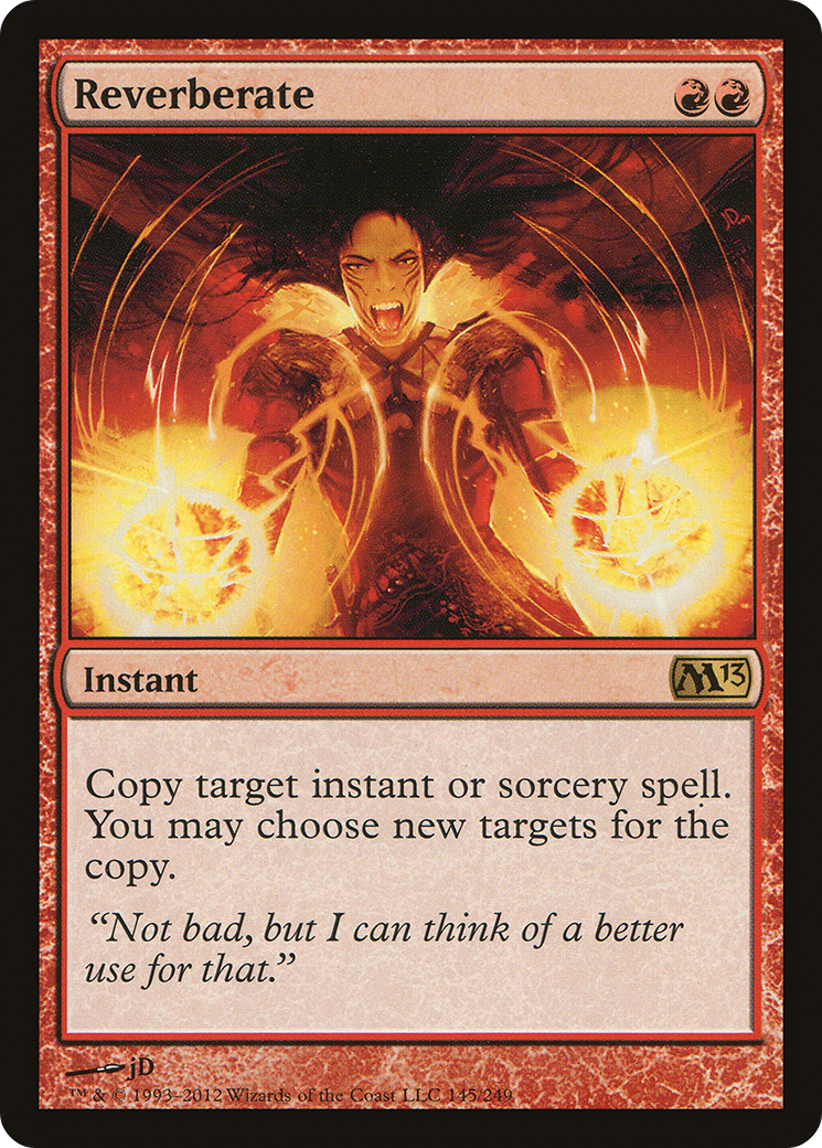 Reverberate [Magic 2013] Foil