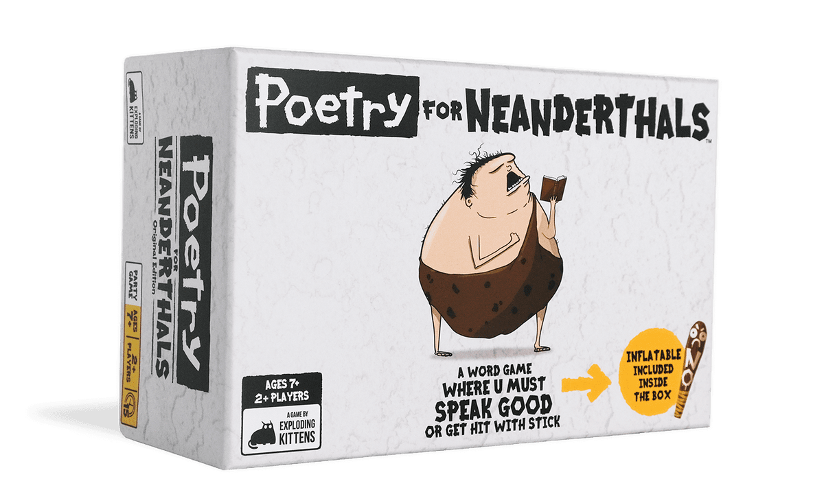 Poetry For Neanderthals