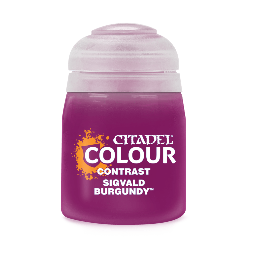 Citadel Colour | Contrast 18ml | Sigvald Burgundy