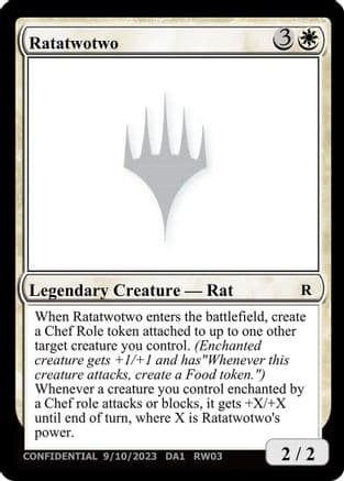 Ratatwotwo () [Un-Known Event Playtest Cards]