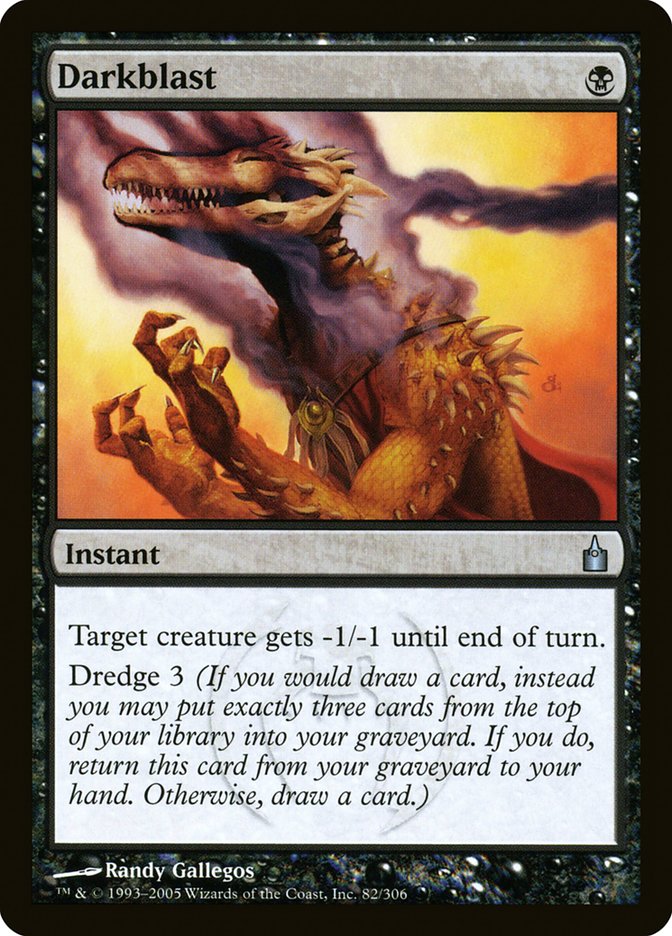 Darkblast 82/306 (Ravnica: City of Guilds) 