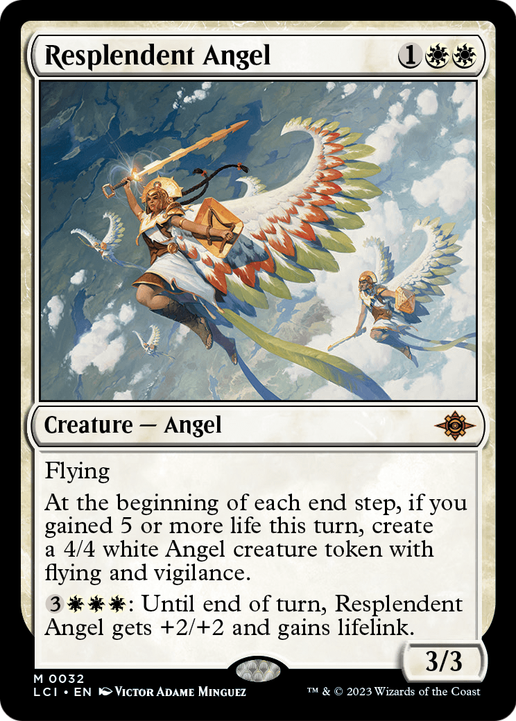 Resplendent Angel [The Lost Caverns of Ixalan] Foil