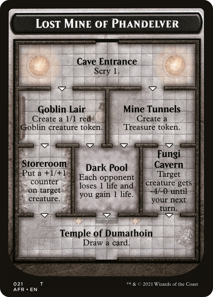 Lost Mine of Phandelver (TAFR-021) - Adventures in the Forgotten Realms Tokens Foil