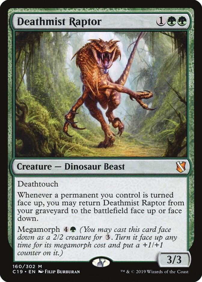 Deathmist Raptor 160/302 (Commander 2019) 