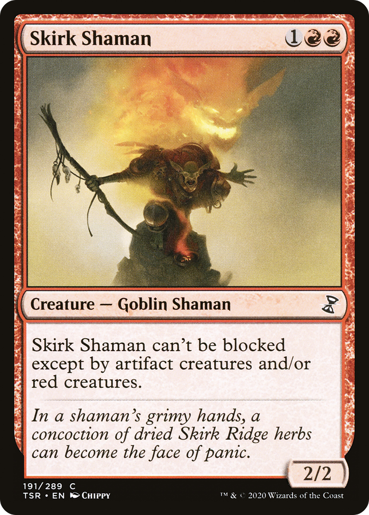 Skirk Shaman [Time Spiral Remastered] Foil