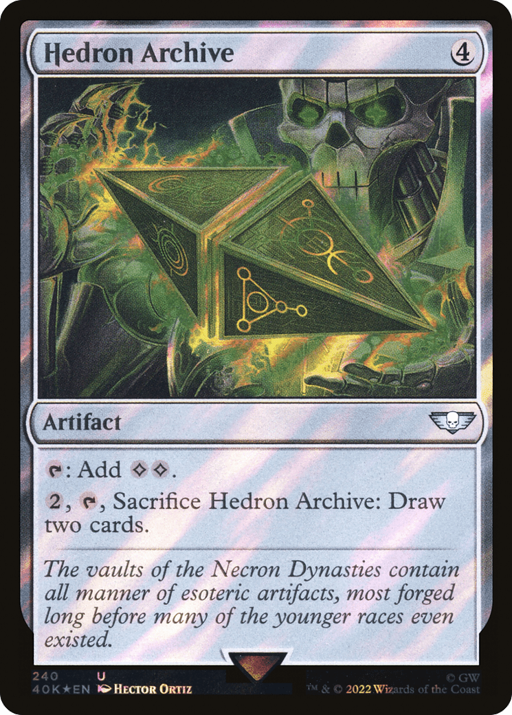 Hedron Archive (Surge Foil) [Warhammer 40,000]