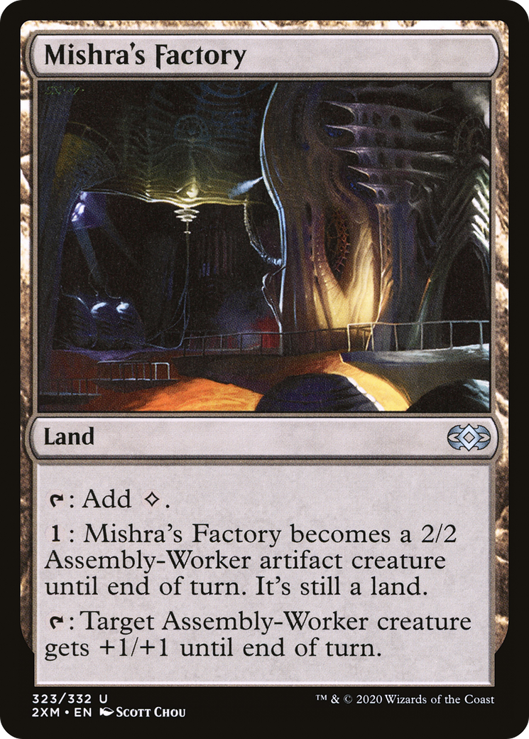 Mishra's Factory [Double Masters] Foil