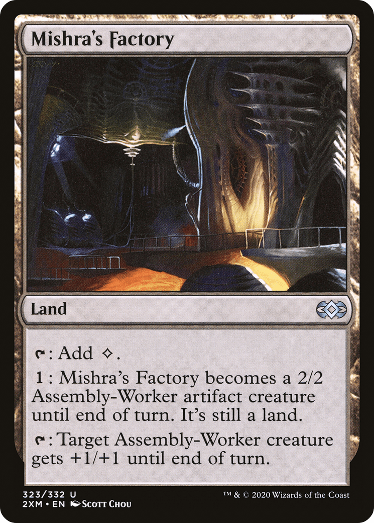 Mishra's Factory [Double Masters] Foil