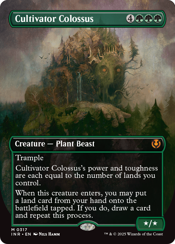 Cultivator Colossus (Borderless) (-317) [Innistrad Remastered]