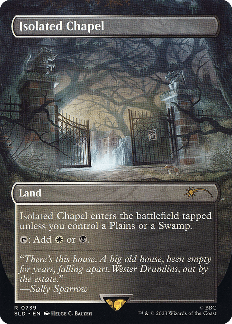 Isolated Chapel [Secret Lair Drop Series] Foil