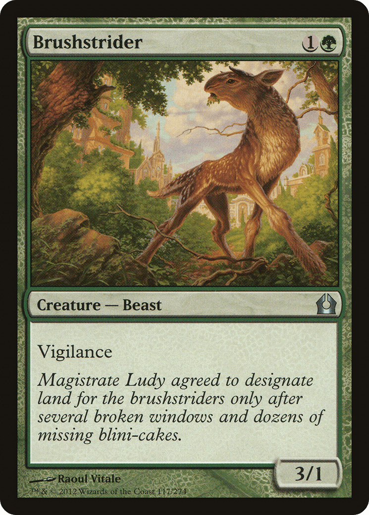Brushstrider [Return to Ravnica] Foil