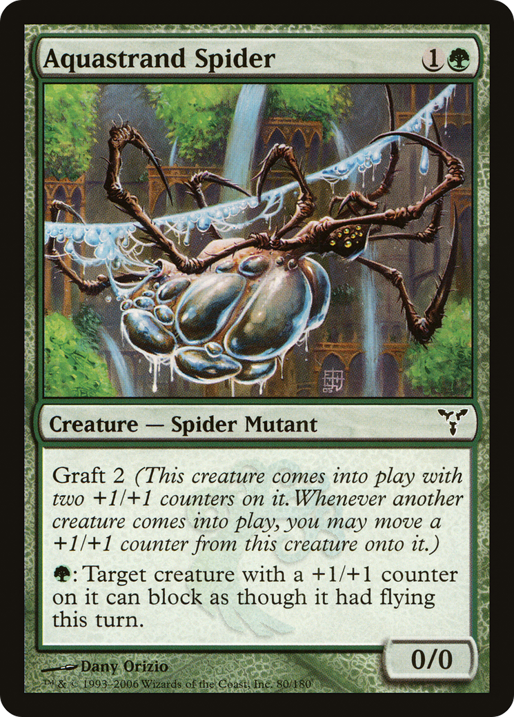 Aquastrand Spider [Dissension] Foil