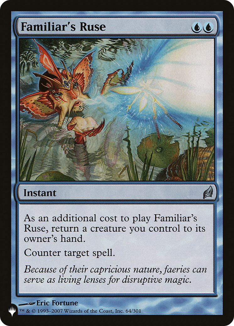 Familiar's Ruse |  (LRW-64) [The List]