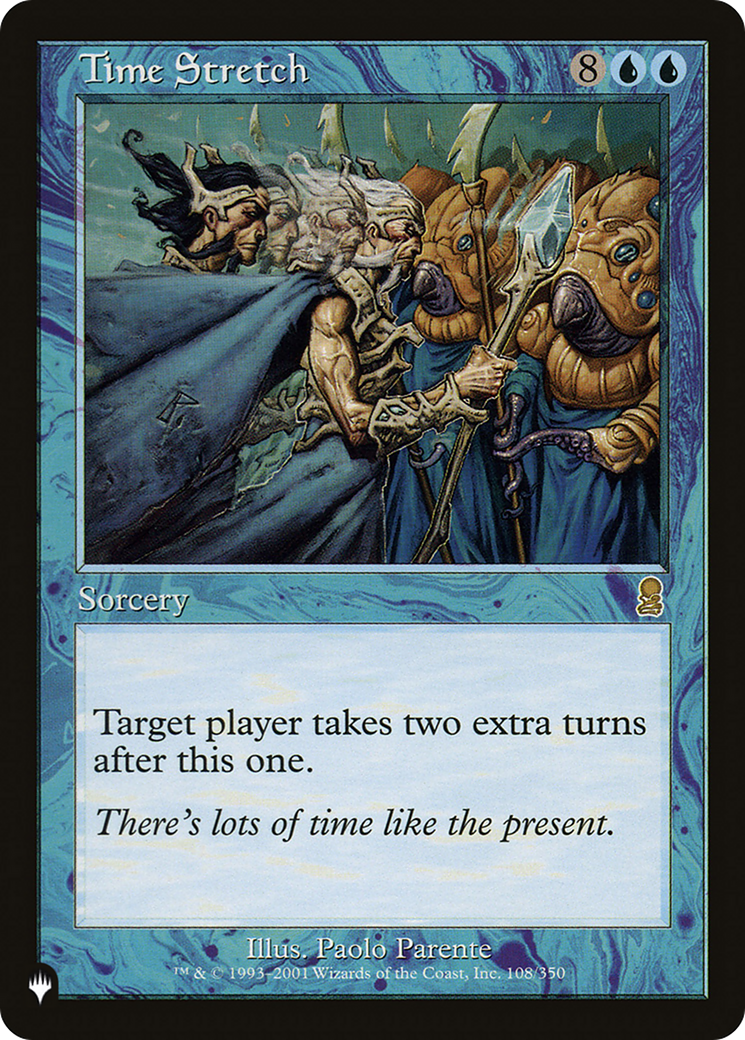 Time Stretch |  (ODY-108) [The List]