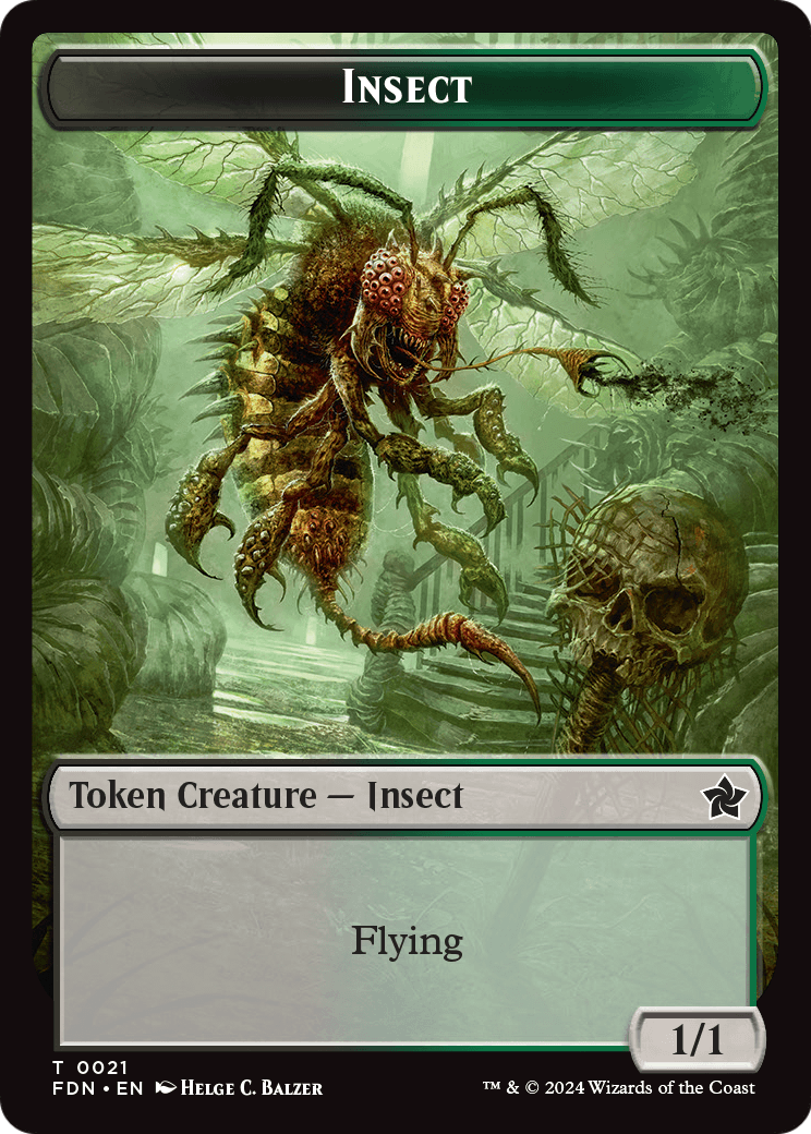 Insect (TFDN-021) - Foundations Tokens