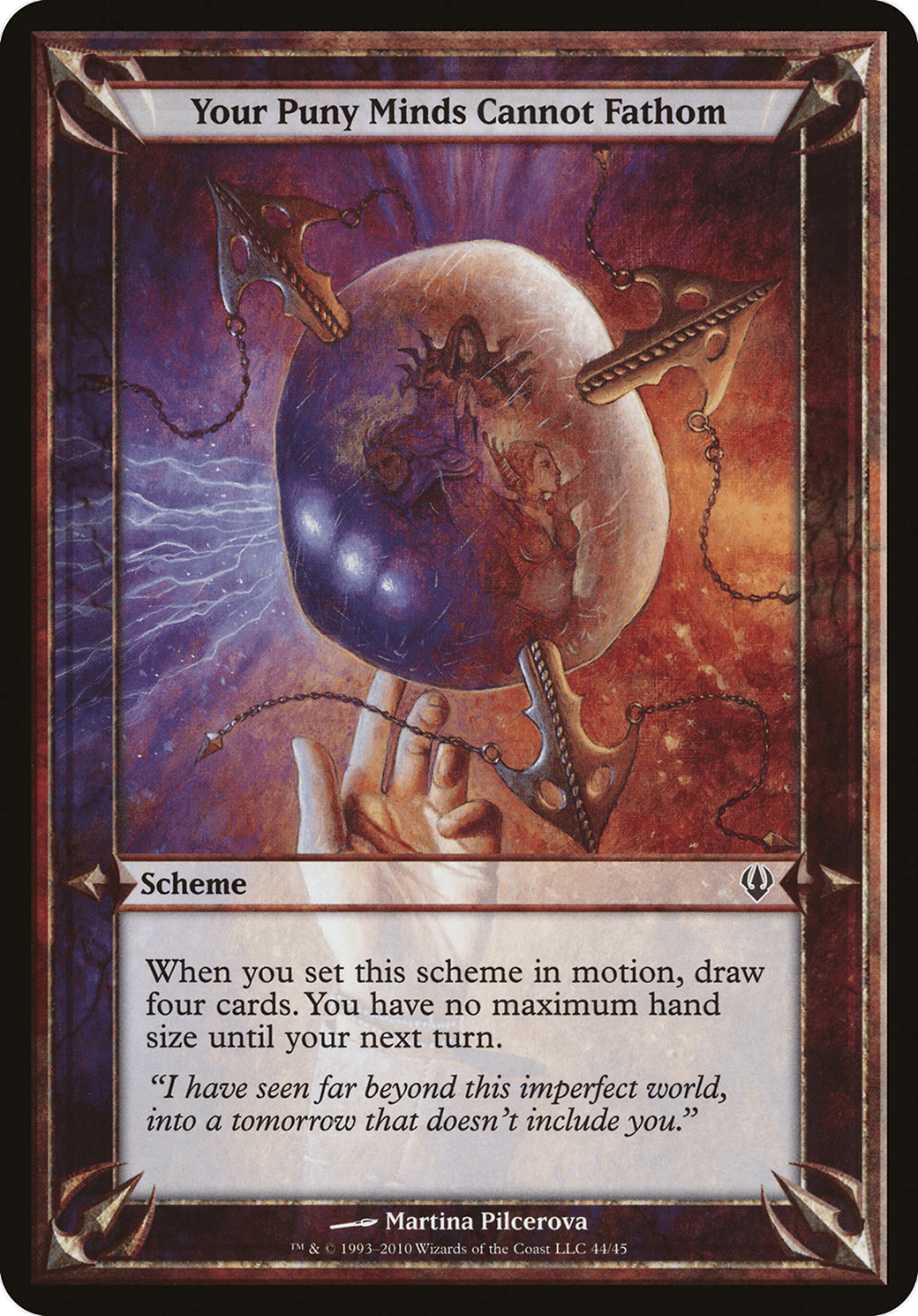 Your Puny Minds Cannot Fathom (Schemes) [Archenemy Schemes]