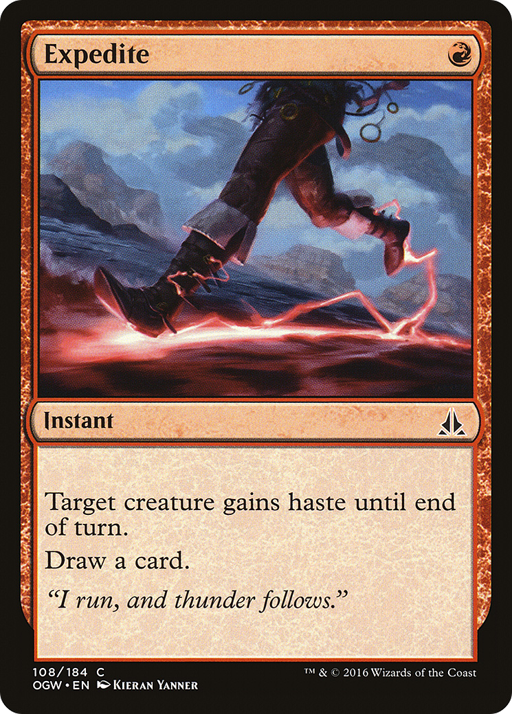 Expedite [Oath of the Gatewatch] Foil