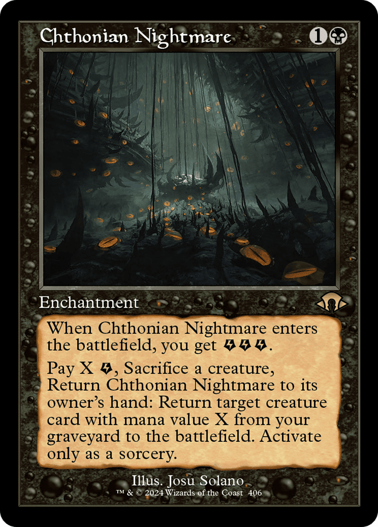 Chthonian Nightmare (Retro) [Modern Horizons 3] Foil
