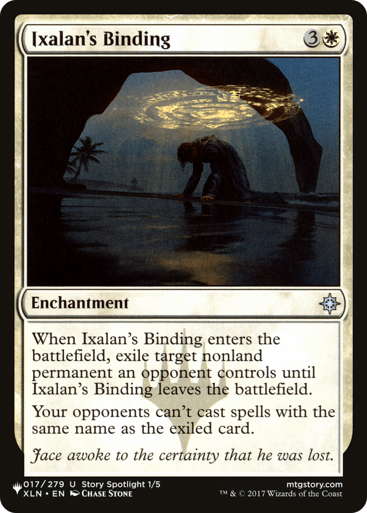 Ixalan's Binding |  (XLN-17) [The List]