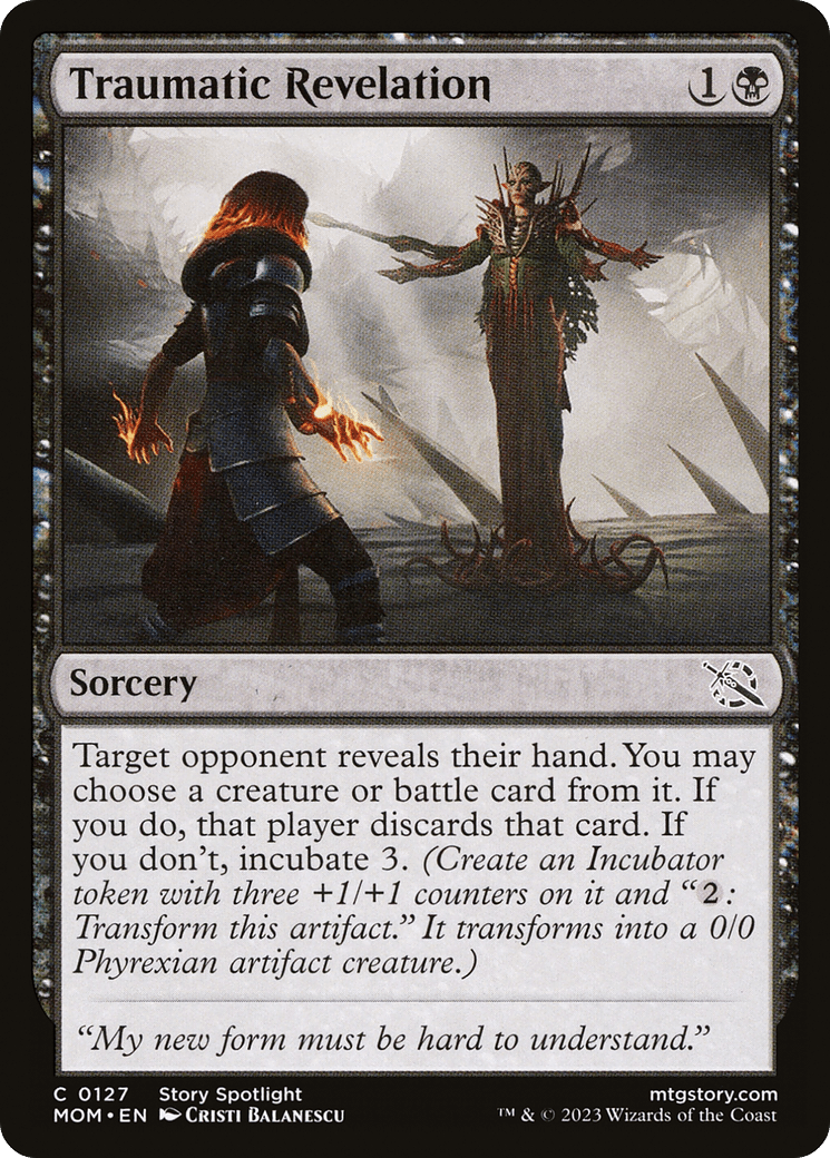 Traumatic Revelation [March of the Machine] Foil