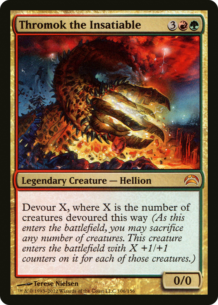Thromok the Insatiable (106) [Planechase 2012]  Foil