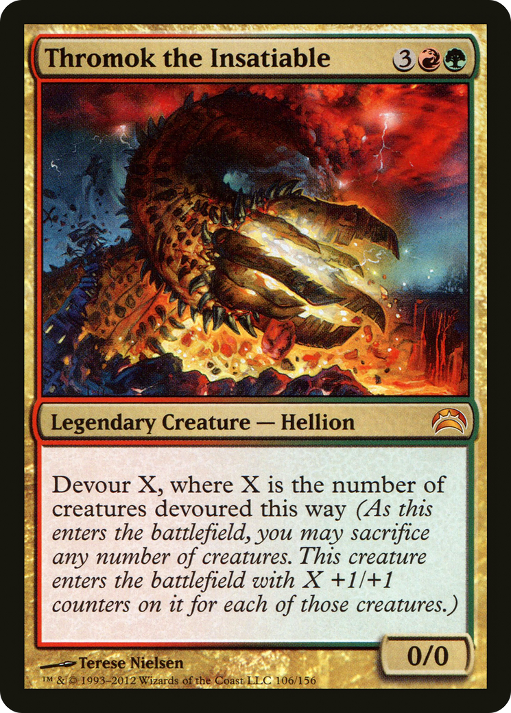 Thromok the Insatiable (106) [Planechase 2012]  Foil