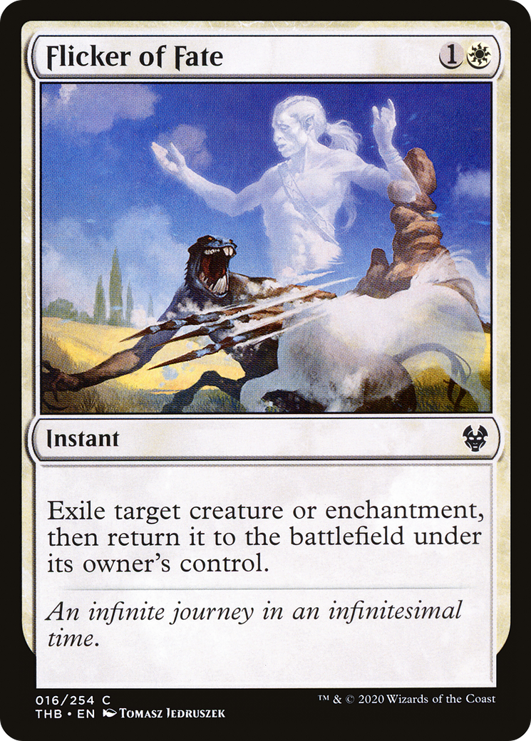 Flicker of Fate [Theros Beyond Death] Foil