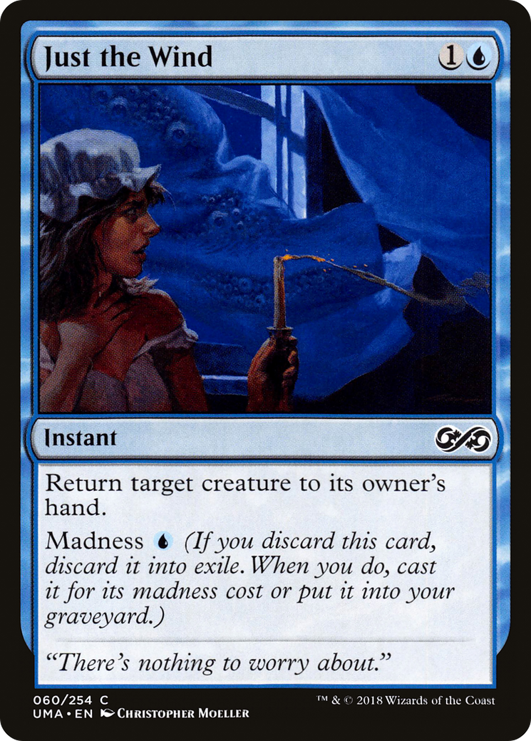 Just the Wind [Ultimate Masters] Foil