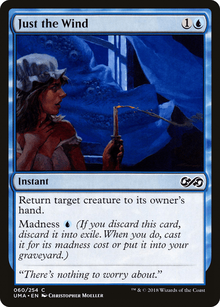Just the Wind [Ultimate Masters] Foil
