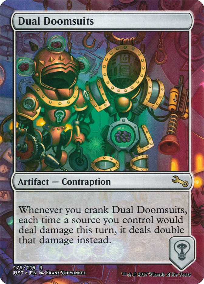 Dual Doomsuits 179/216 (Unstable) 