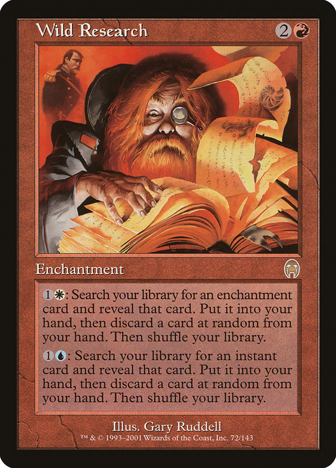 Wild Research 72/143 (Apocalypse)  - Foil