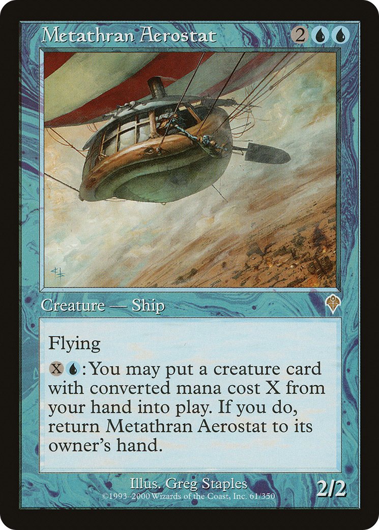 Metathran Aerostat [Invasion] Foil