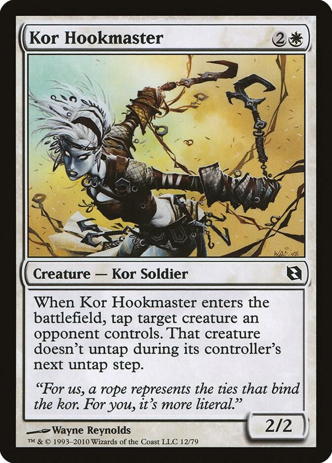 Kor Hookmaster 12/79 (Duel Decks: Elspeth vs. Tezzeret) 