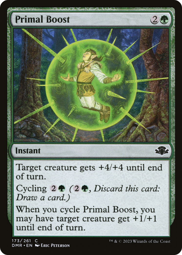 Primal Boost [Dominaria Remastered] Foil